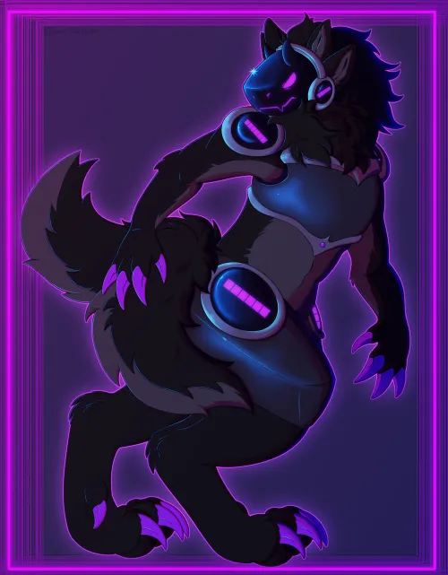 Thumbnail UV Adventures: Artistic Furry Visions | Coffee_Tiger