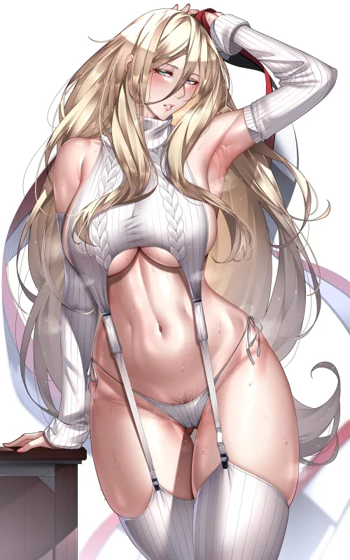 Thumbnail Richelieu Hot Kantai Collection: StellarStunning's Findings
