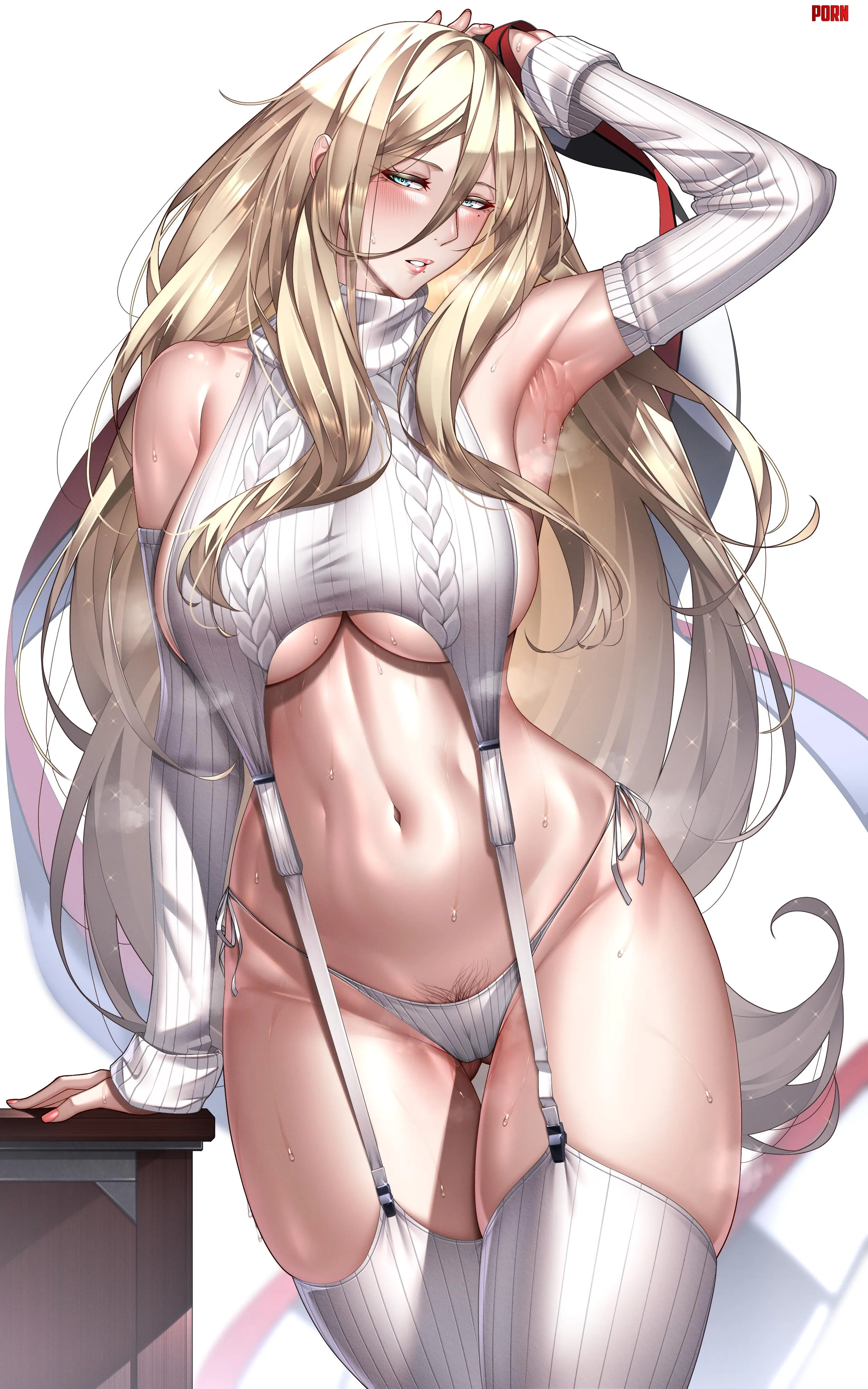 Richelieu hot Kantai Collection by StellarStunning