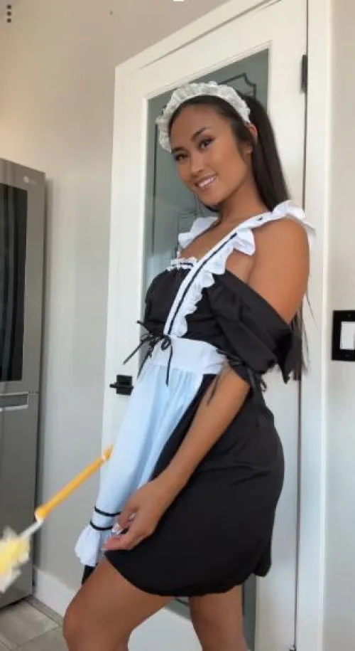 Thumbnail New Maid, New Orders: Master's First Request | sunshinemaidxo
