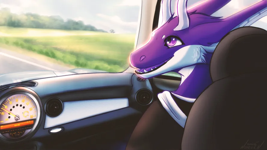 Thumbnail Personal Triumphs: Furry Artistic Revelations | Noxeorn