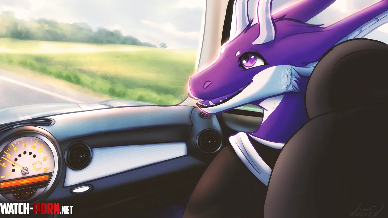 Finished recently little personal piece with my sona 3 by Noxeorn