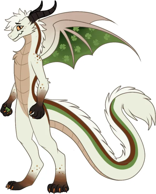 Thumbnail Give a Hug to the Shy Clover Derg - Furry Art