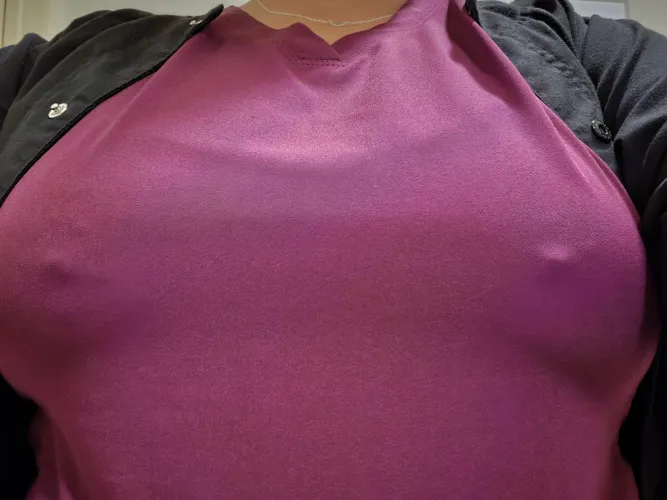 Thumbnail Compliments and Stares: Embracing Scrubs and Attention by Lollyslot69