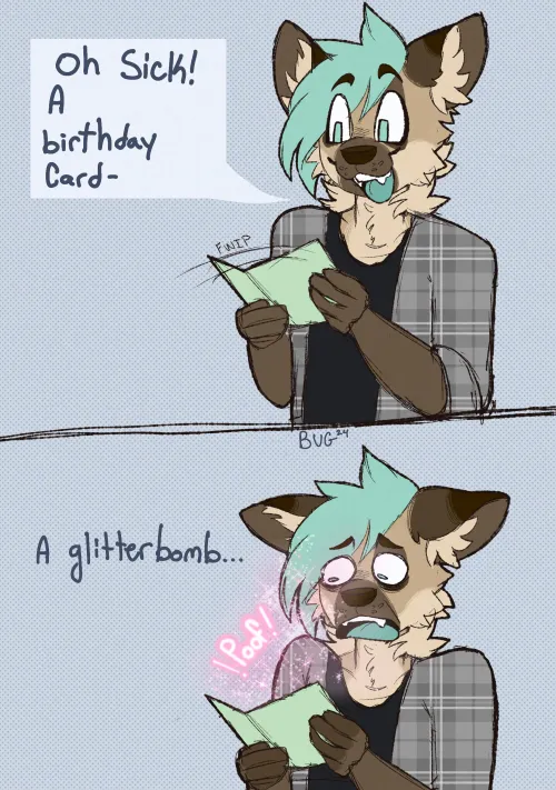 Thumbnail Mint Chip Art Showcase: BestBug's Creative Works in Furry