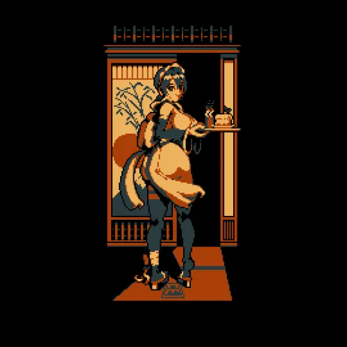 Thumbnail Captivating Iroha: Pixel Art Showcase | mykarmykar