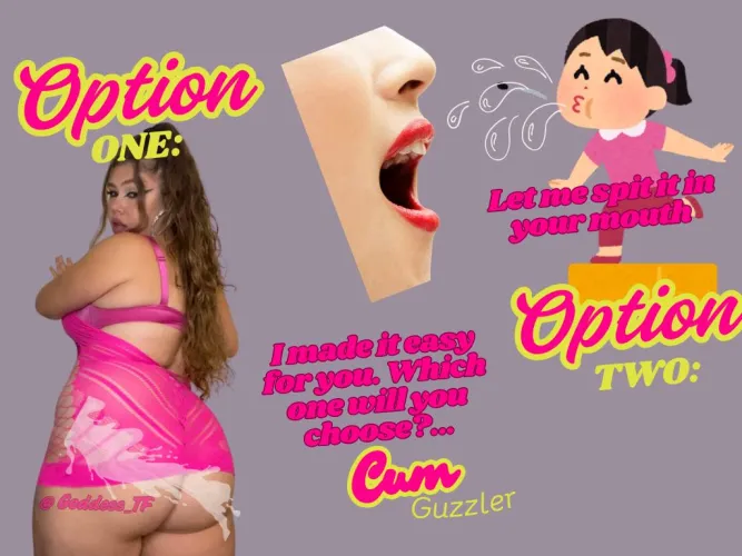 Thumbnail Choosing Your Fate: Goddess_T-F's CEIcaptions Adventure | Be A Good Cum Guzzler