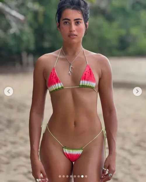 Thumbnail Fresh and Fun: Rock a Watermelon Bikini | Elegant_Character657