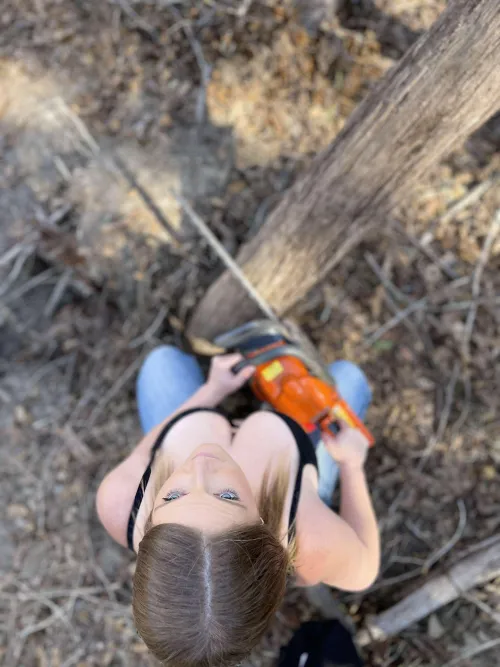 Thumbnail Woodcutting Adventure: Country Girl Vibes | NautiCahos256