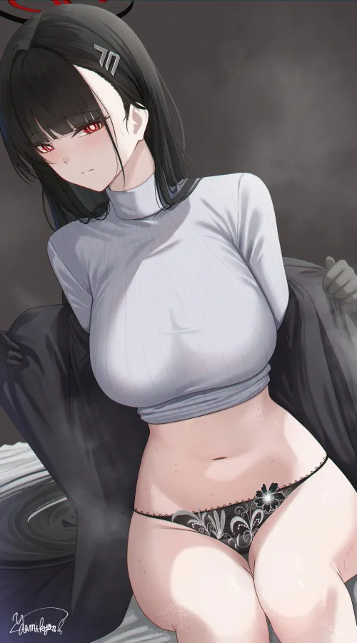 Thumbnail Anime Attraction: Rio Tsukatsuki in Blue Archive by CheetahSperm18