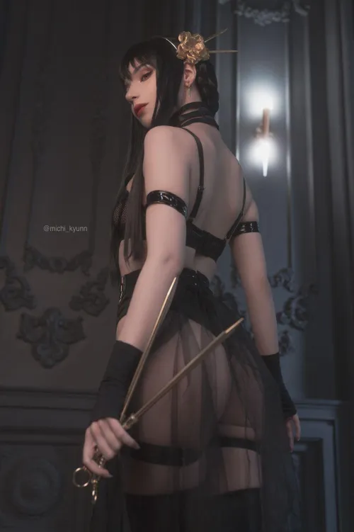 Thumbnail Trendy Yor Forger SpyxFamily Cosplay by michikyunn