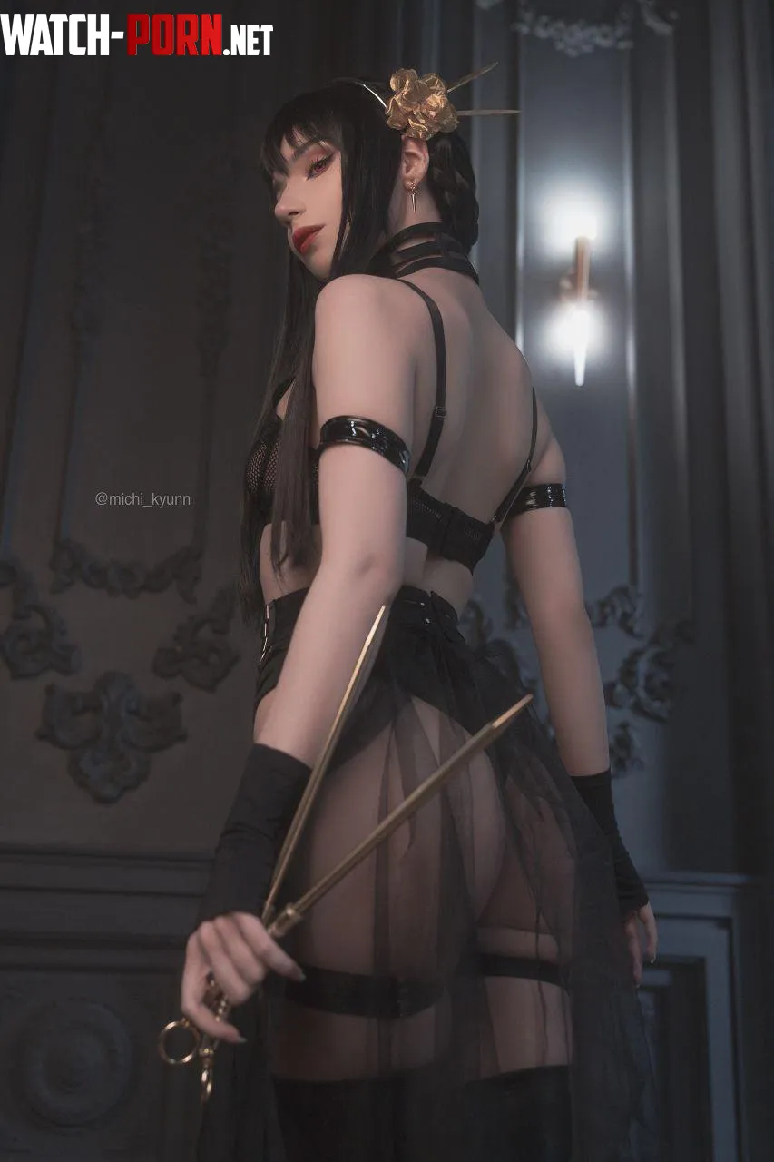 Yor Forger from SpyxFamily by michikyunn by michi_kyunn