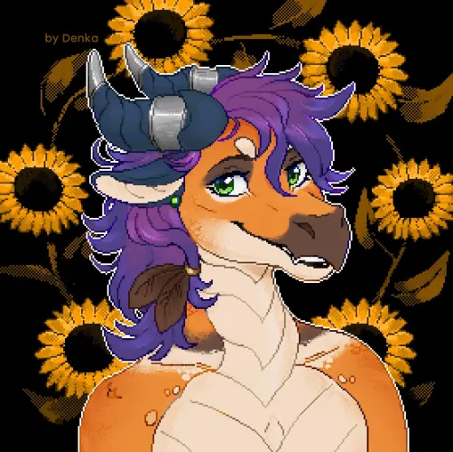 Thumbnail Denka_art Unleashes Dragoness Creation in Furry Collection