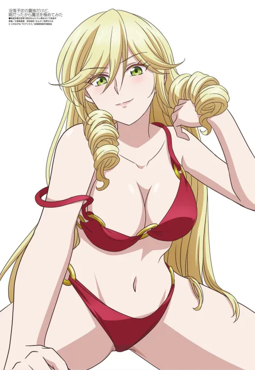 Thumbnail Magic Mastery in a Red Bikini: Fiery Anime Plot | addtional_talk1956