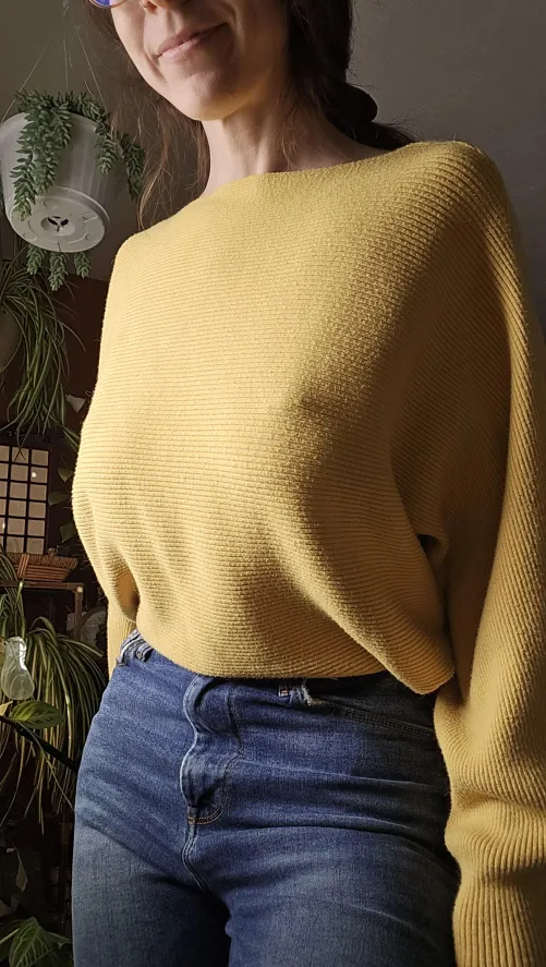 Thumbnail Yellow Sweaters and Jeans: The Chic Vibe by morningg-sun | sexygirlsinjeans