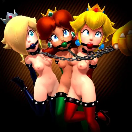 Thumbnail Princess Bondage: A Dive into the mariorule34 World by Onmodel3D