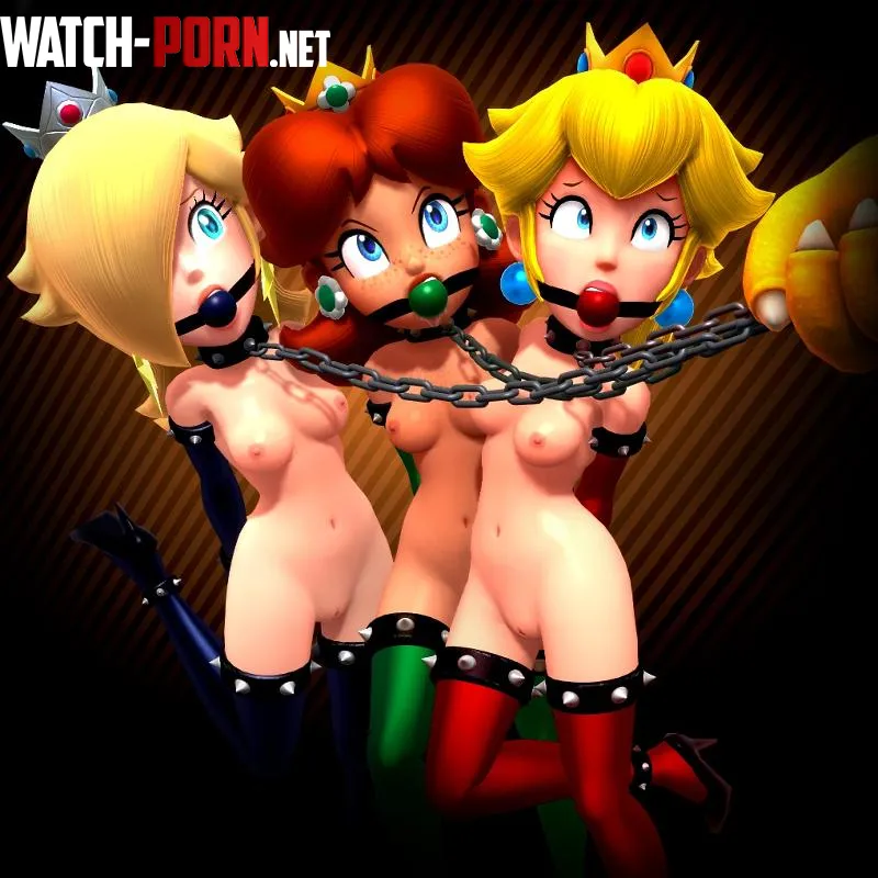 Princess Bondage by Onmodel3D