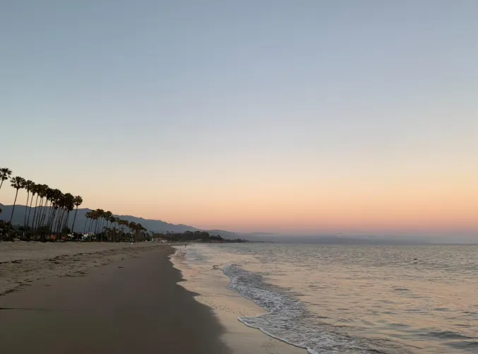 Thumbnail Santa Barbara California Beach Escape by coconutstew