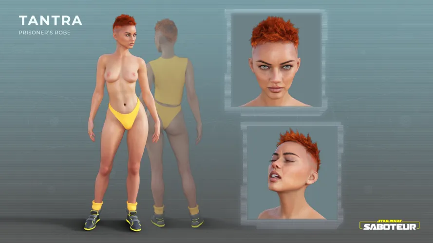 Thumbnail StarLord_Games Unveils Star Wars Saboteur in the starwarsnsfw Universe