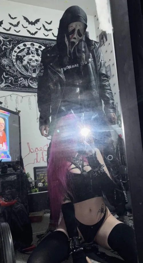 Thumbnail LivingDeadGothh Explores the Dynamics of Domination by Teen Girls | SceneGirls