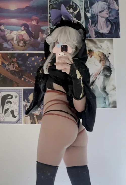 Thumbnail Captivating Cyno from Genshin Impact: Cosplay Edition