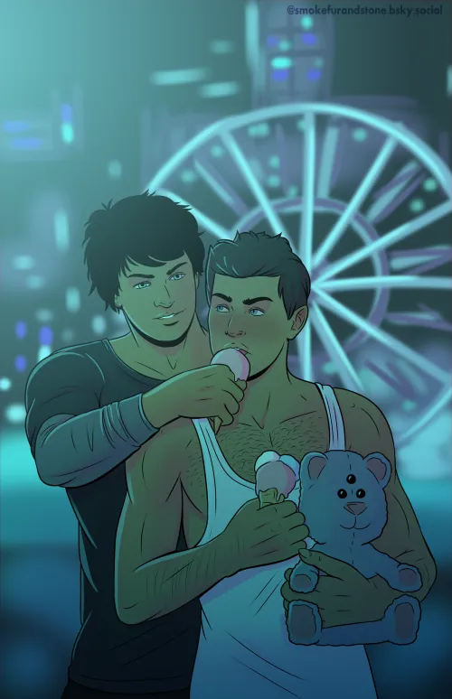 Thumbnail Ice Cream Adventures: Smokefurandstonebskysocial