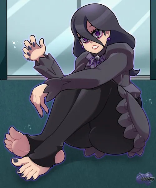 Thumbnail EroMestre's Rule34Feet Adventure: Hex Maniac Lewdershooter & Pokemon Legends