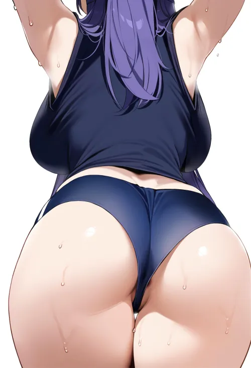 Thumbnail KrazedPengwin Introduces yuuka blue archive on the Scene