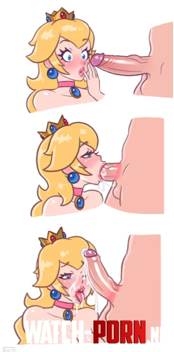 Peach BJ Riz by _iamblakeley
