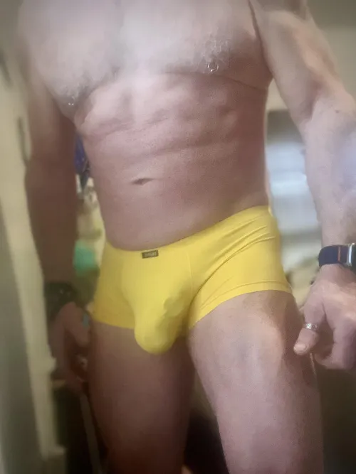 Thumbnail Getting Dressed: 58 Straight Bulge Revelation | Chogidog