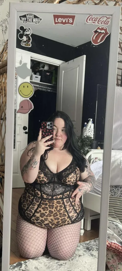 Thumbnail In LOVE with This Lingerie: A Glamorous SSBBW Tale by emmajane572