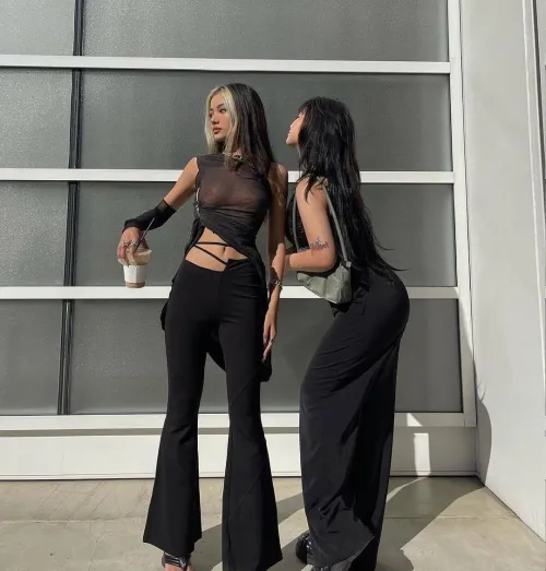 Thumbnail Embracing Freedom: Braless Beauty Captured by Fun-Start3963