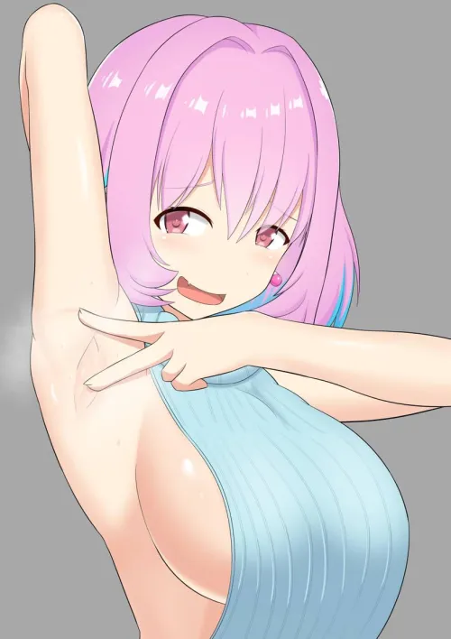 Thumbnail Tasty Armpit Jkisarazu Delights by SinfulVixeNn | animearmpits