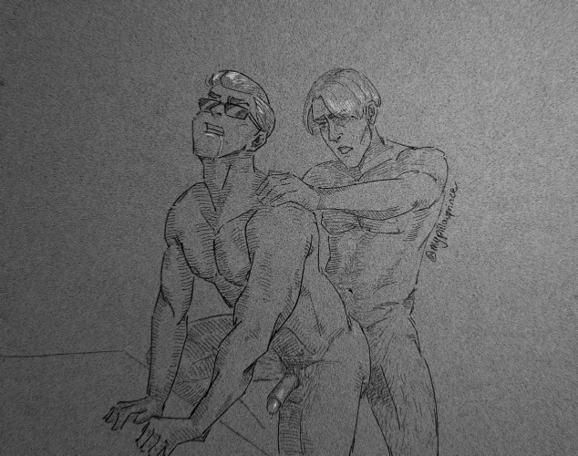 Thumbnail Wesker x William: An Artistic Fusion by mypillowprincee