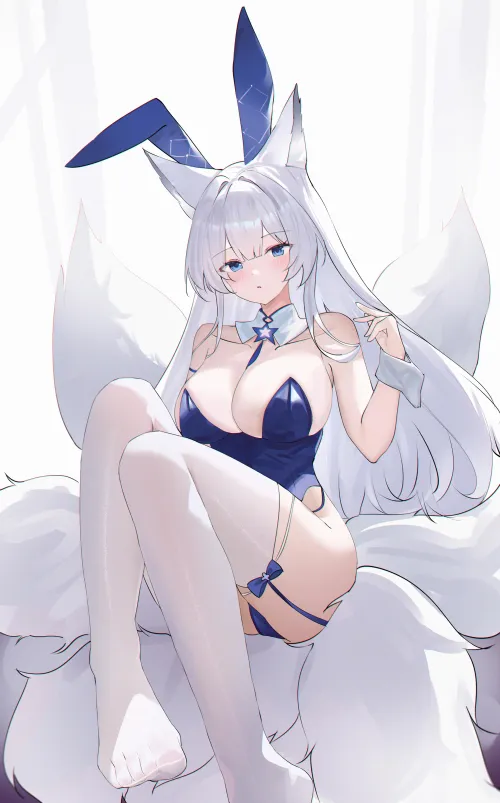 Thumbnail Bunny Shinano Azur Lane: Mollylooli's Illustration