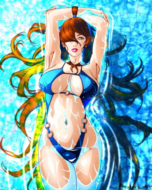Thumbnail Mei Terumi's Allure by Knight_Prime_4597 | Naruto_Hentai Seduction