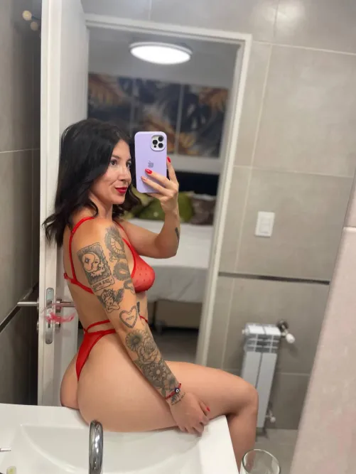 Thumbnail Imagine Me Without Red Lingerie - Sensual Tease by barbiiieegirl | Redlingerie
