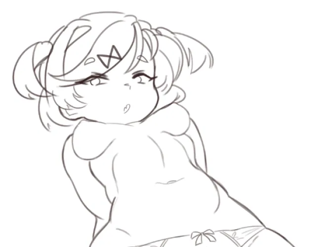 Thumbnail Admire Cute Natsuki Work in Progress Emiillb | Ok_Path_8969
