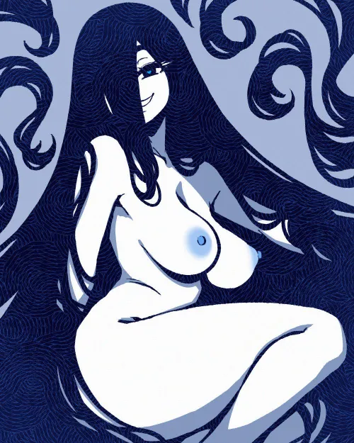 Thumbnail The Alluring Hair Demon AkaiRiot by x-LeananSidhe-x | MonsterGirl