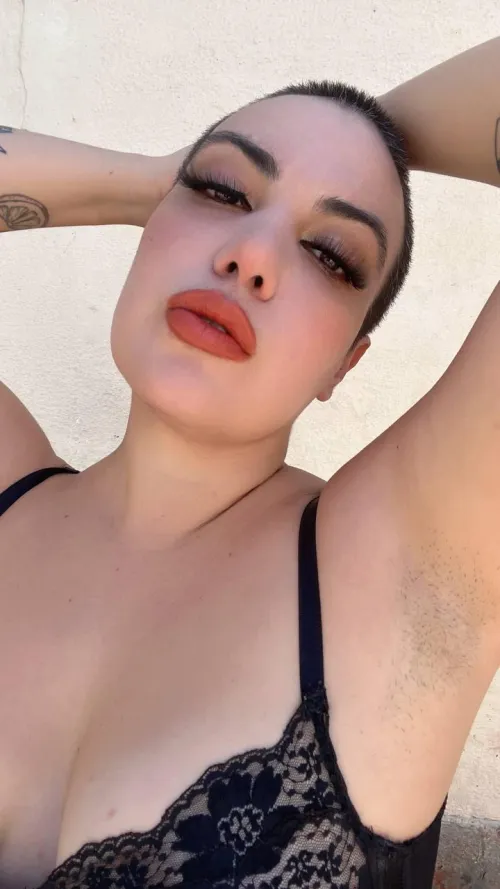Thumbnail Aftermath: Insights into 'After 3 Days of Shaving' from cherrypieok in armpitfetish Category