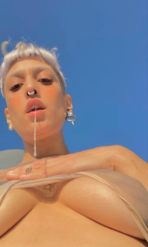 Thumbnail Exploring the Fascinating World of Spit Fetish | catch it by miss_chantal