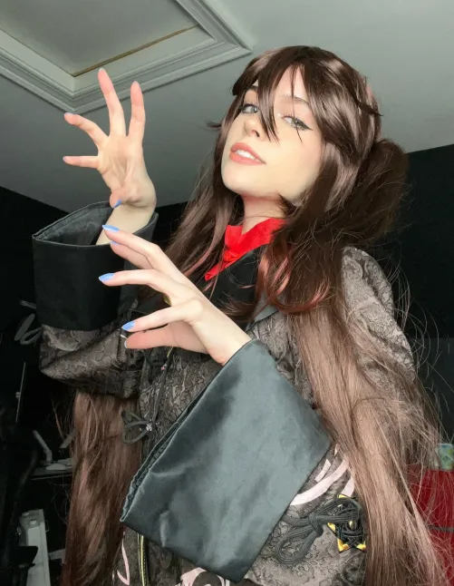 Thumbnail smittencookiess Brings Hu Tao from Genshin Impact to Life in cosplaygirls