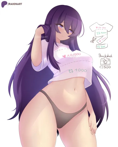 Thumbnail Enchanting Yuri Art by RaionArt on Twitter | Which-Stay-6706