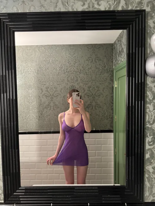 Thumbnail Loving My See-Through Pajamas by SexyGlowingCharm | seethru Category