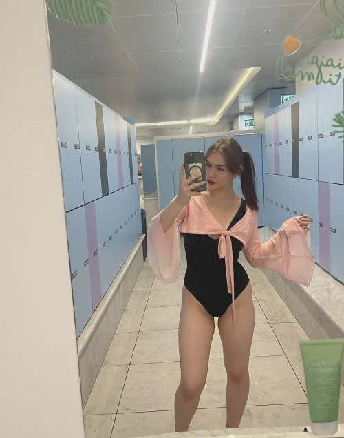 Thumbnail Interesting to Know Your Opinion About This Swimsuit by SweetyGirlyy | Intriguing One Piece Suit Insights