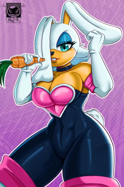 Thumbnail Fresh Look: Rouge's Commissioned Makeover by rodolfoslime