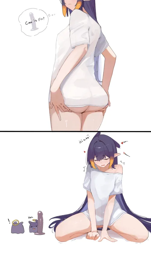 Thumbnail It certainly can: hentai by TrueKB