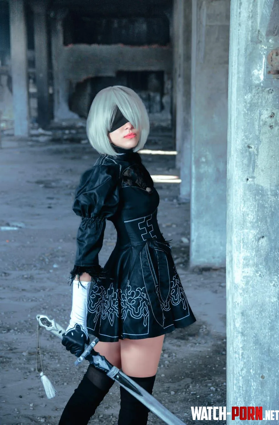 2B Cosplay akicosplay17 by akicosplay17