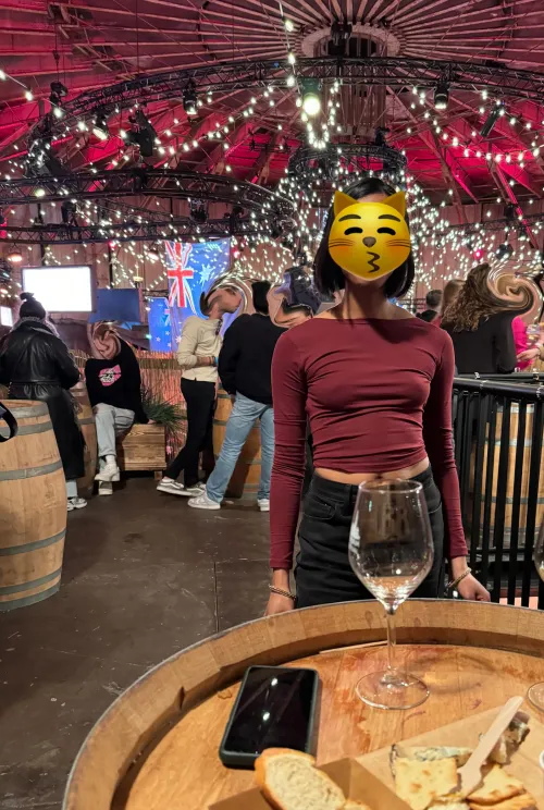 Thumbnail Braless Adventures at the Wine Festival: A Captivating Tale