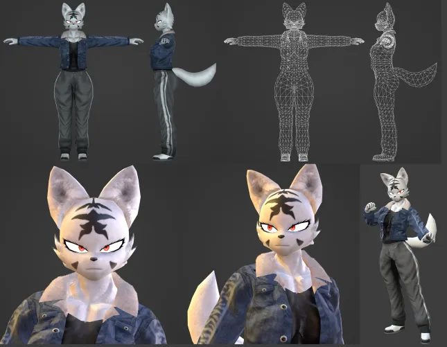 Thumbnail Sonicvoir's Innovative 7th Gen Console-Style Model - Furry Art